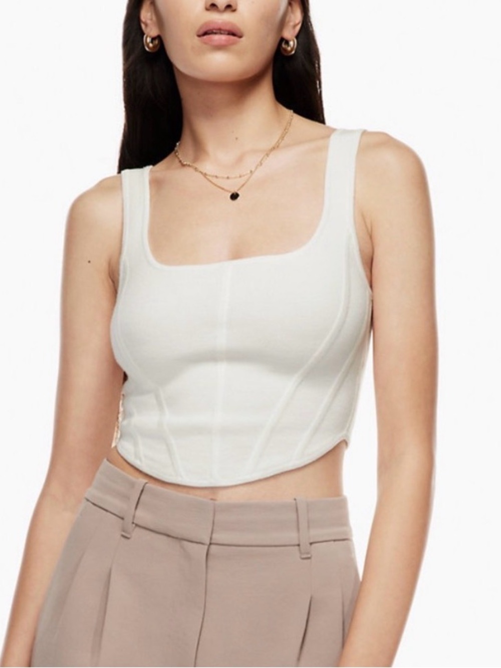 Aritzia Natalie Sweater Bustier